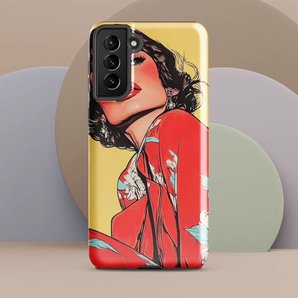 Striking Elegance in Pop Art