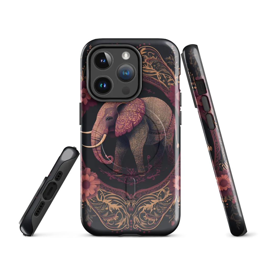 Regal Reverie: The Ornate Elephant