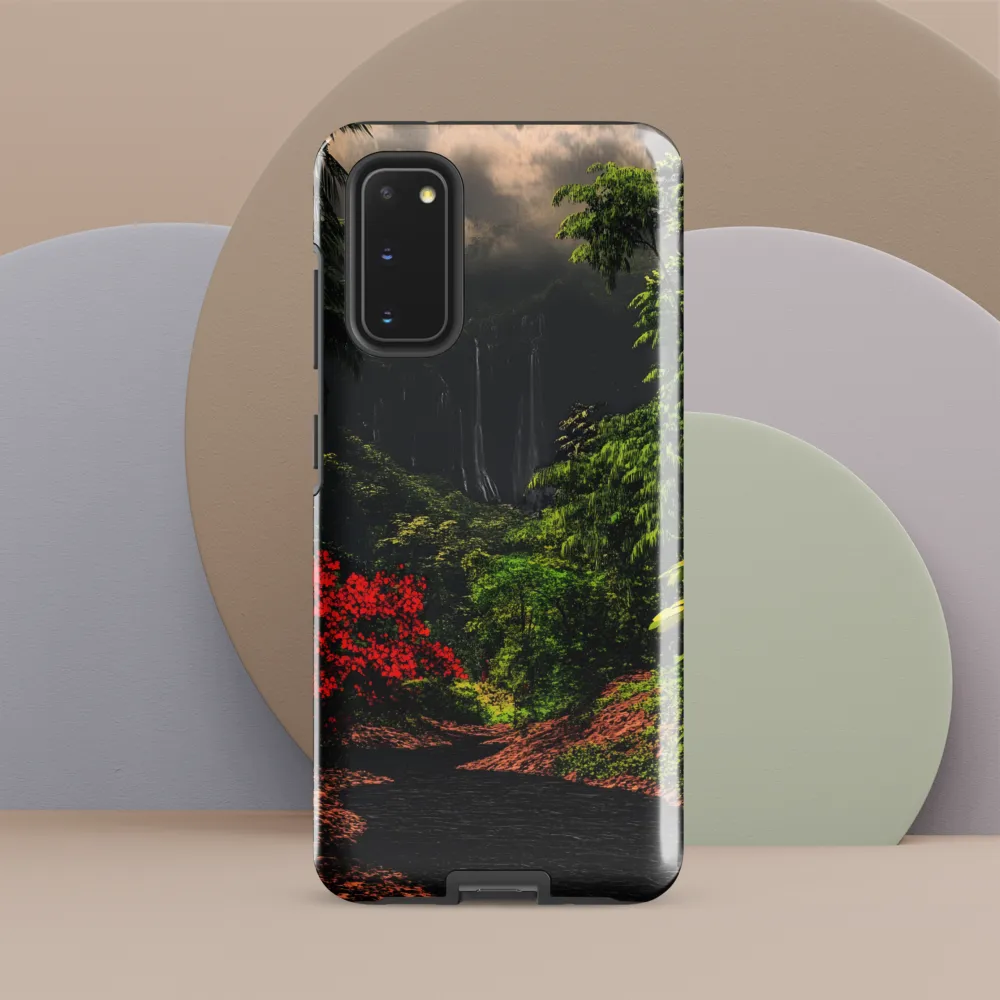 Tranquil Wilderness: A Serene Journey
