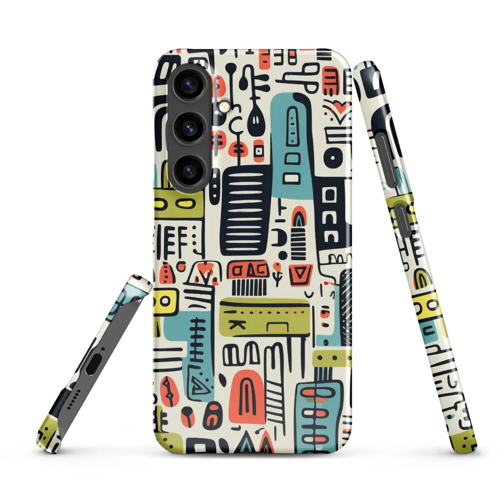 Urban Whimsy: A Playful Cityscape