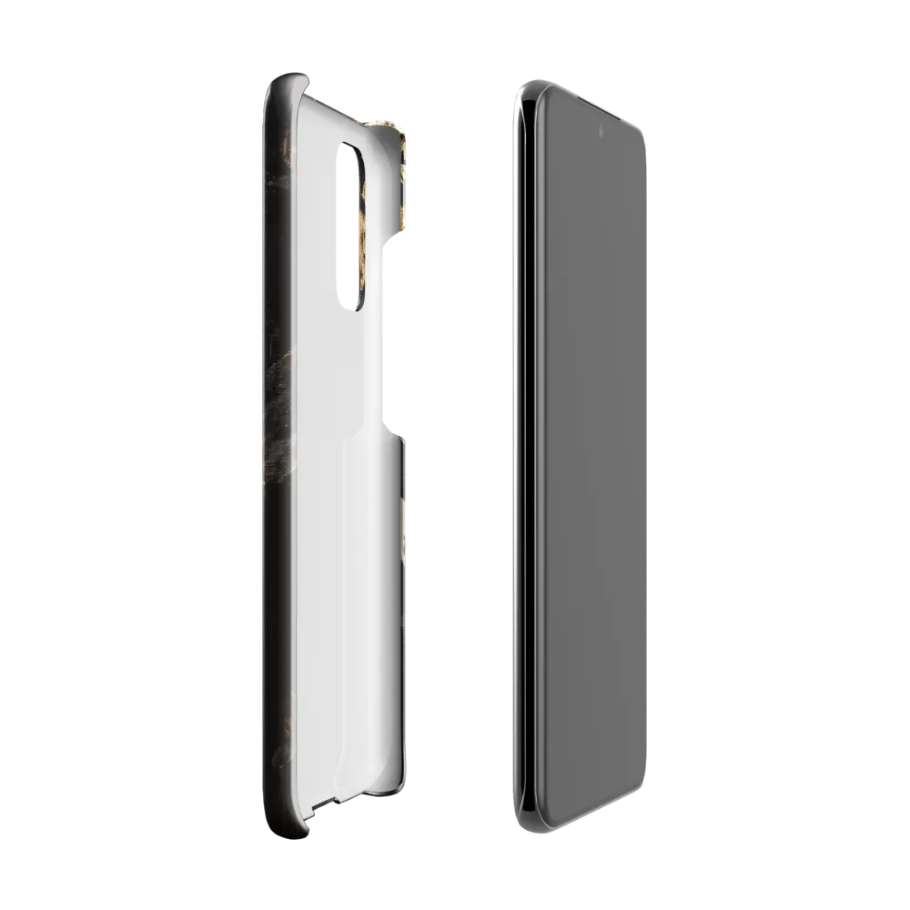 The Enigmatic Gathering | Phone Case |  S20 | Snap Case | Glossy
