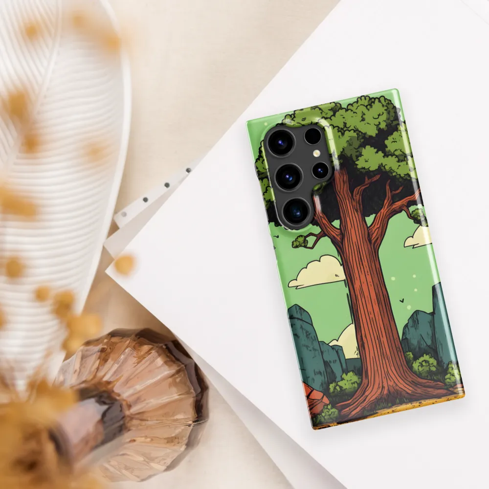 The Majestic Guardian | Phone Case |  S24 Ultra | Snap Case | Glossy