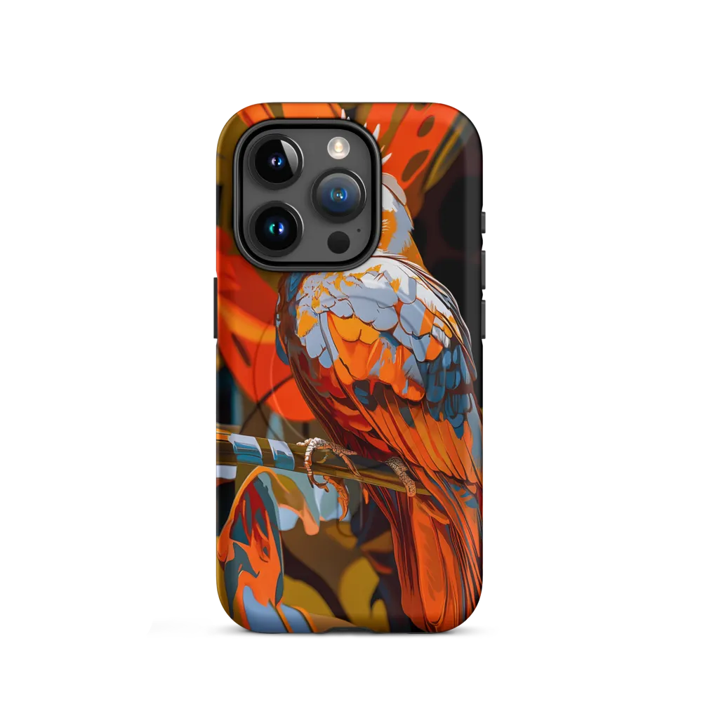 Tropical Symphony | Phone Case |  15 Pro | MagSafe® Tough Case | Matte