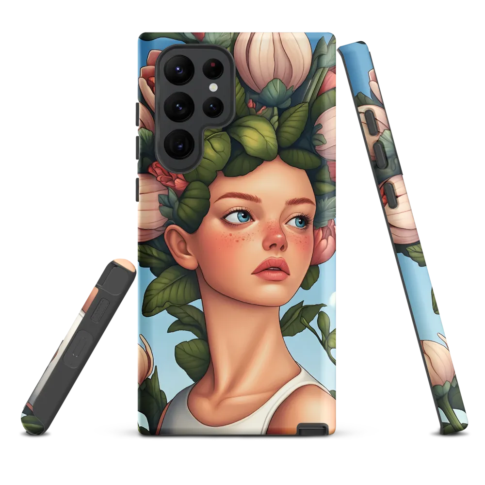 Whispers of Serenity | Phone Case |  S22 Ultra | Tough Case | Matte
