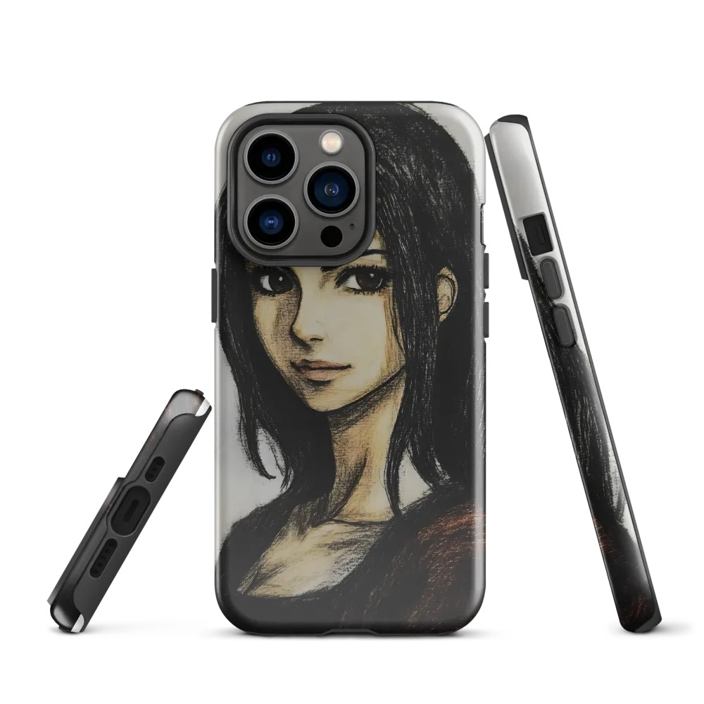 Portrait of Confidence | Phone Case |  13 Pro | Tough Case | Glossy