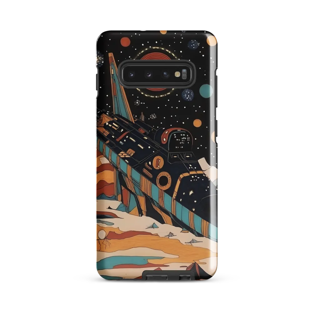 Voyage Beyond the Stars | Phone Case |  S10 Plus | Tough Case | Glossy