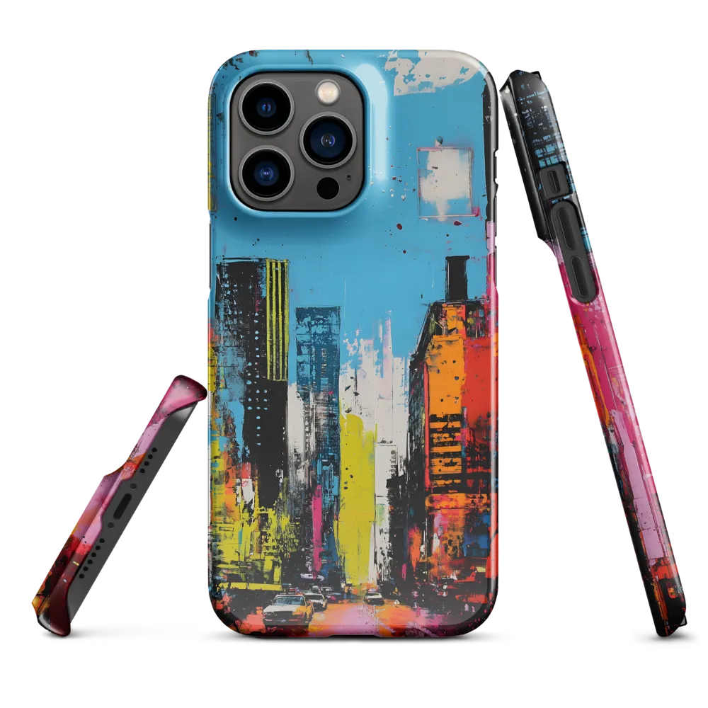 Urban Vortex of Color
