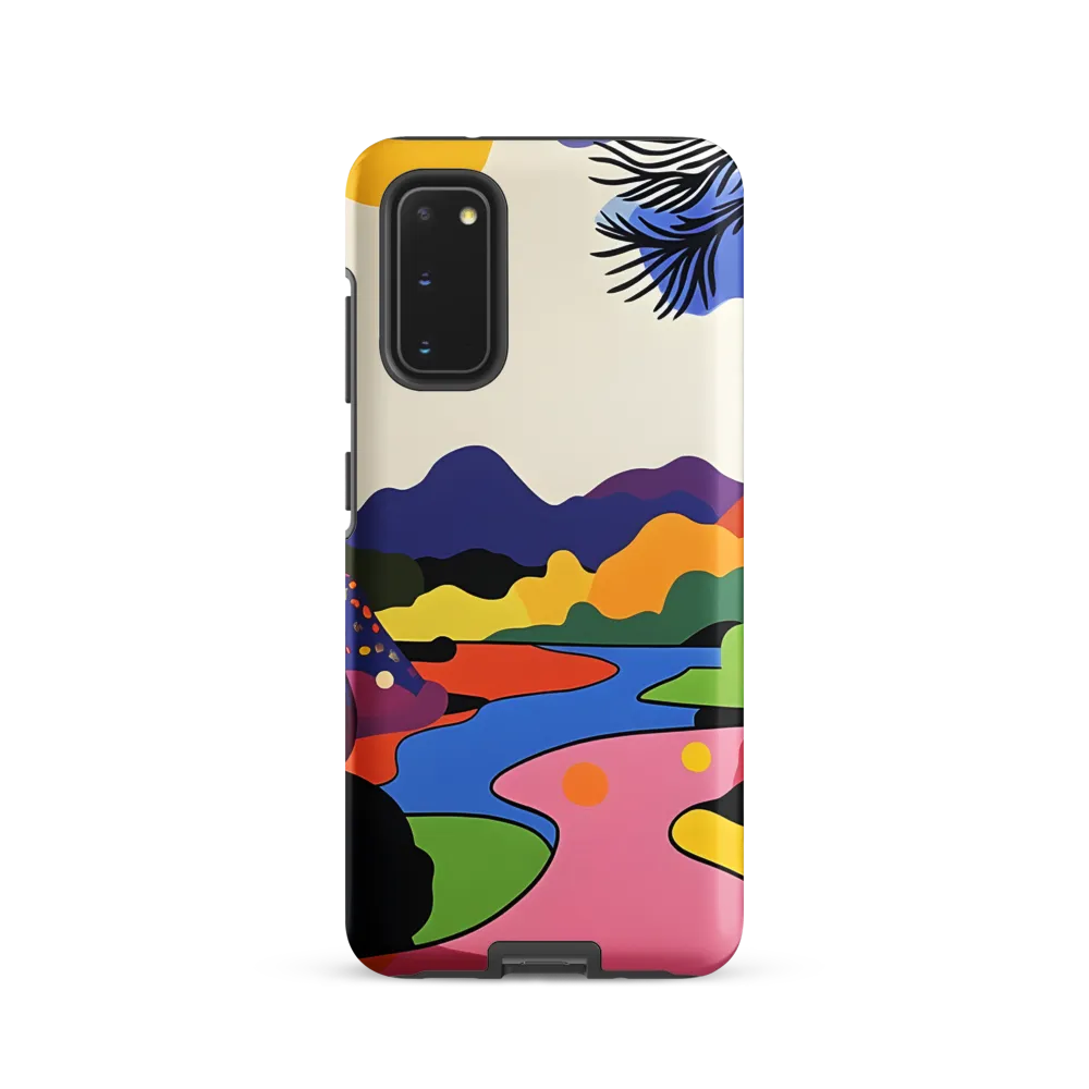 Whimsical Landscape in Color
