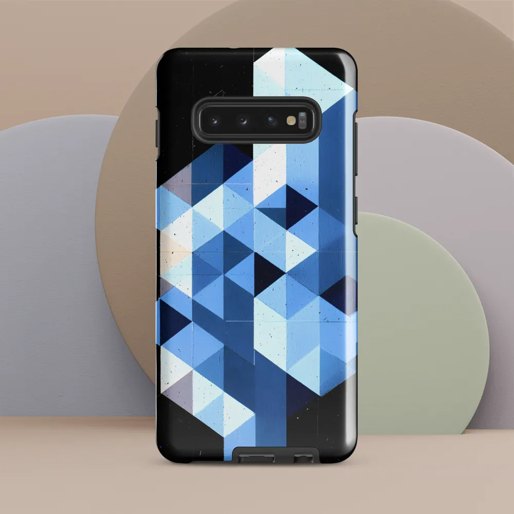 Blueprint of Depth | Phone Case |  S10 Plus | Tough Case | Glossy