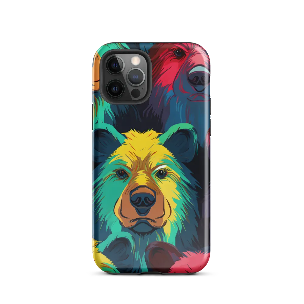 The Colorful Essence of Bears