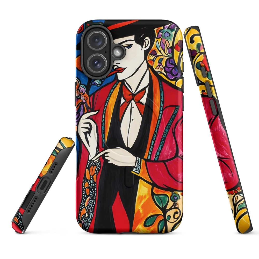 Elegance in Color | Phone Case |  16 Plus | MagSafe® Tough Case | Matte