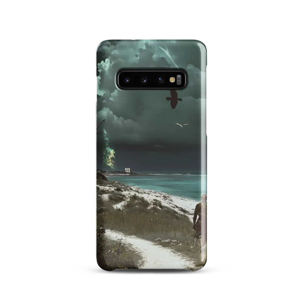 Journey into the Unknown | Phone Case |  S10 | Snap Case | Glossy