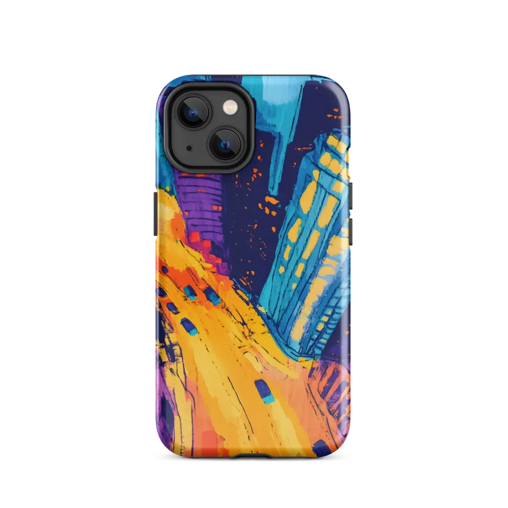 Electric City Nightscape
