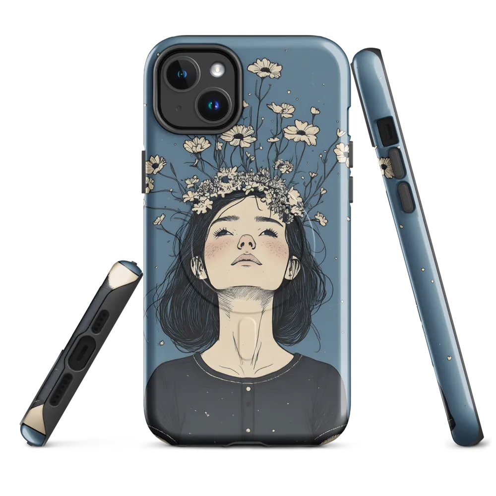Floral Serenity: A Portrait of Tranquility