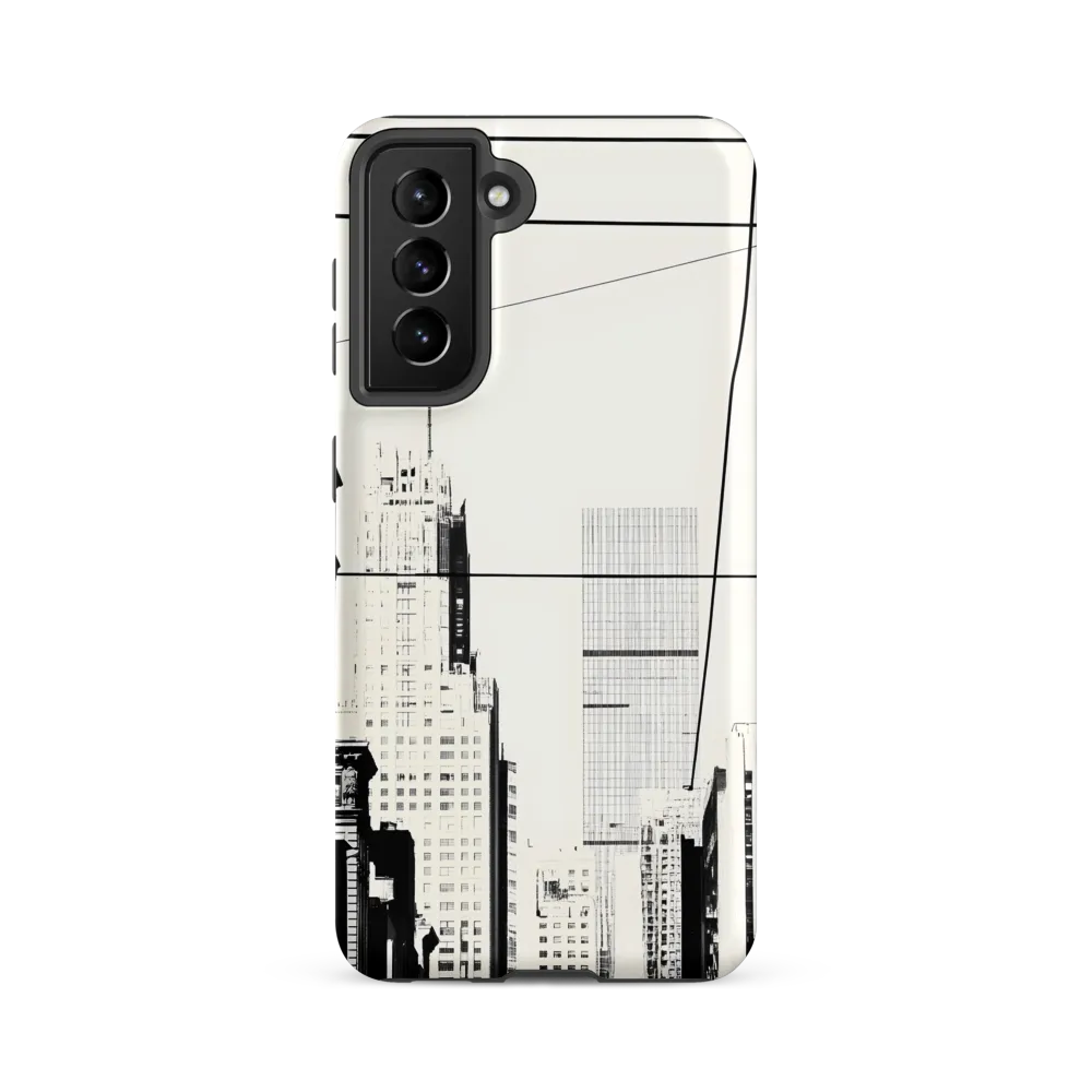 Urban Minimalism: A Study in Lines