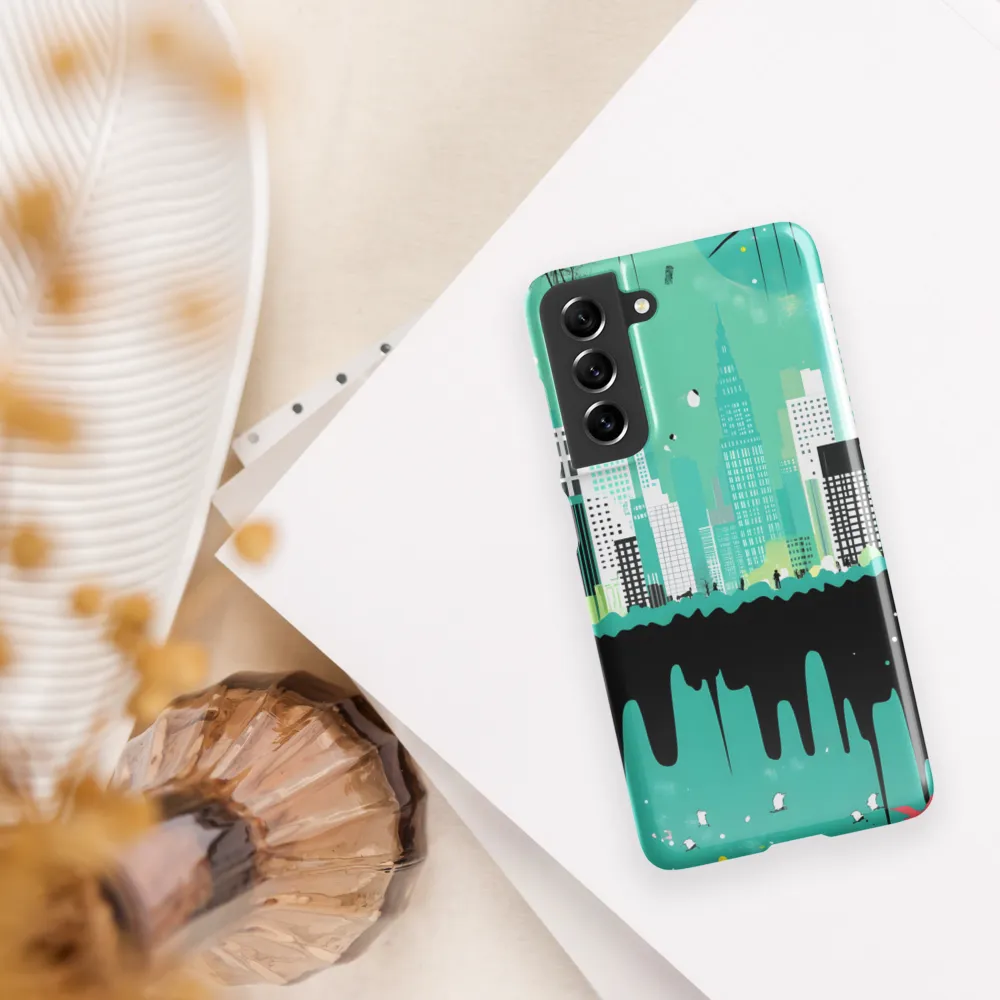 Urban Symphony: A Teal Tale