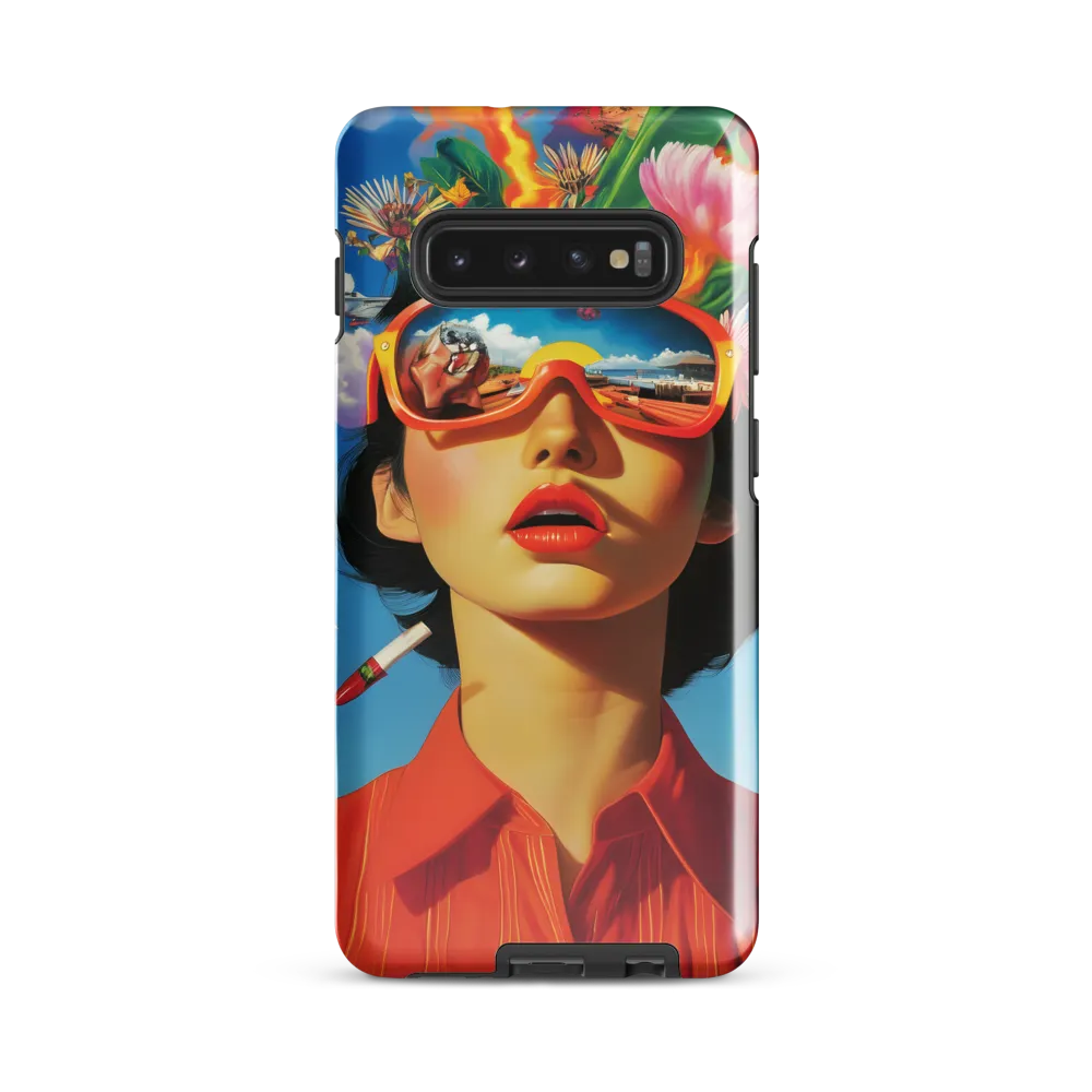 Reflections of Whimsy | Phone Case |  S10 Plus | Tough Case | Glossy