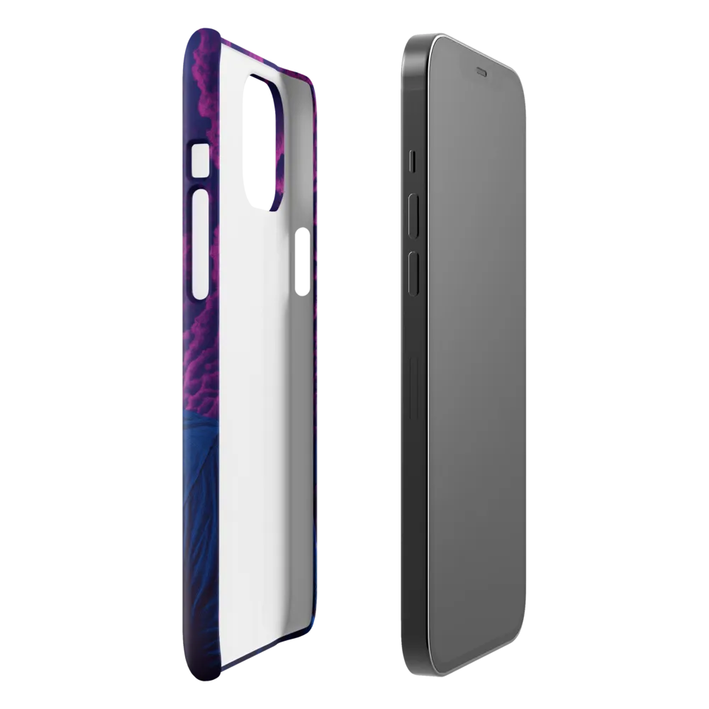 Screams of the Soul | Phone Case |  12 Pro Max | Snap Case | Glossy