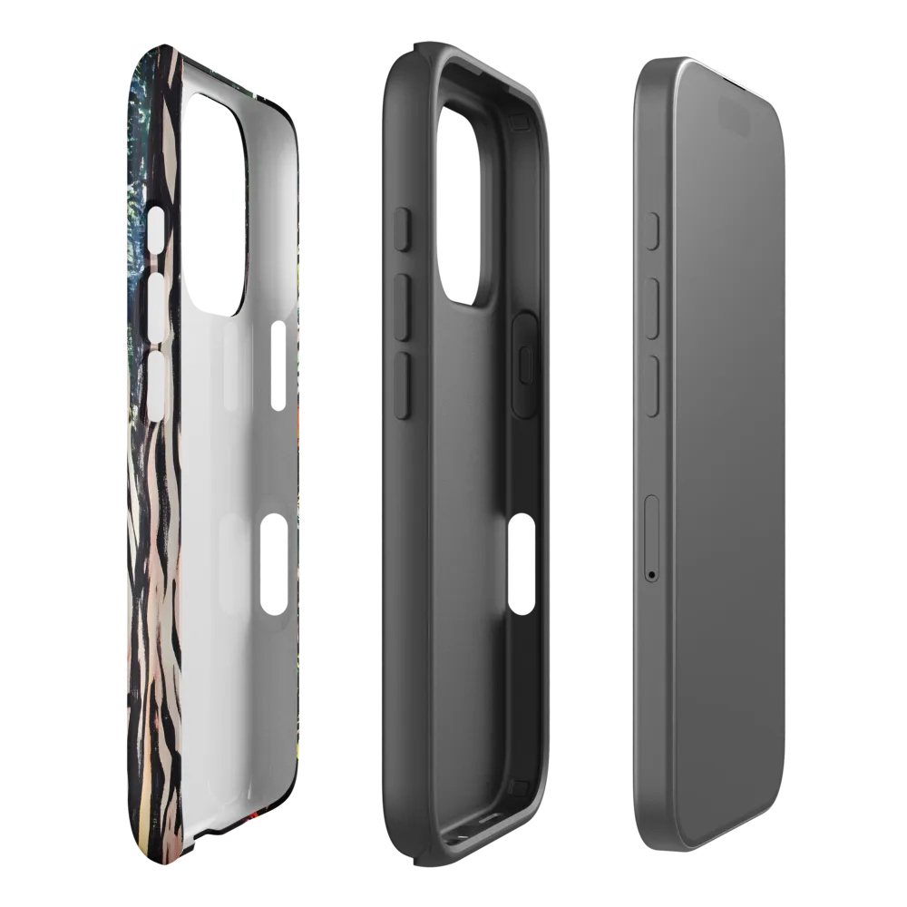 Contemplation in Nature | Phone Case |  16 Pro | Tough Case | Matte