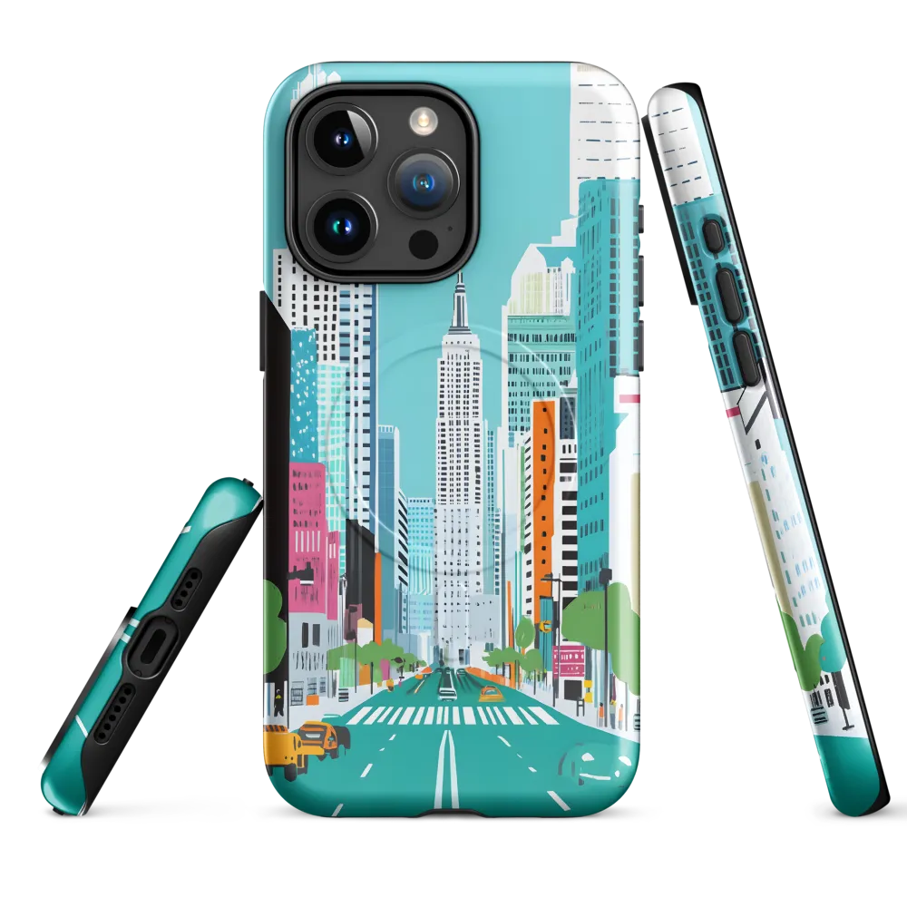 Urban Symphony: A Modern Cityscape