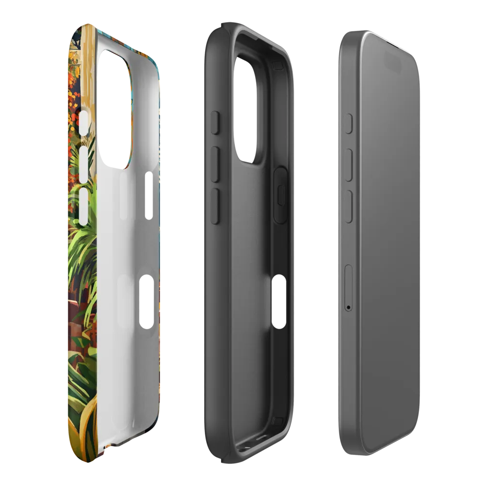 Steps to Adventure | Phone Case |  16 Pro | Tough Case | Matte