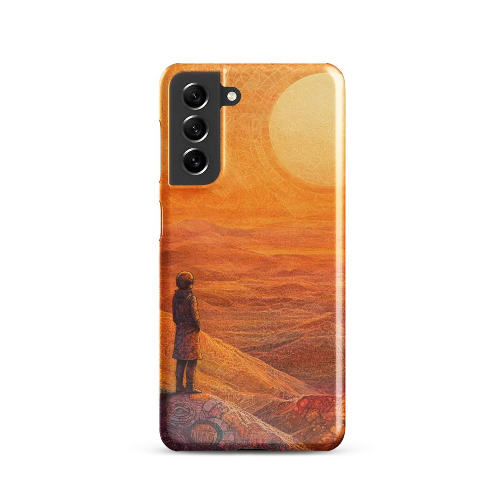 Reflections of a Distant Sun | Phone Case |  S21 | Snap Case | Glossy