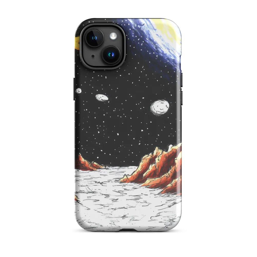 Celestial Dreams | Phone Case |  15 Plus | Tough Case | Glossy
