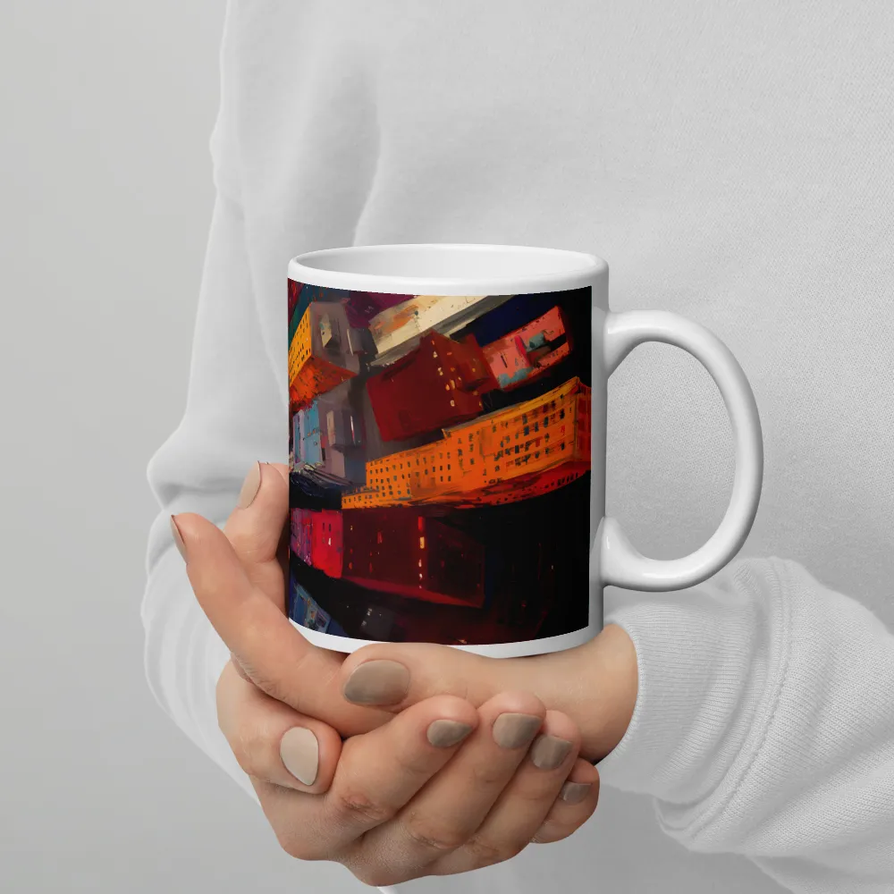 Urban Kaleidoscope | Mugs | Multiple Sizes & Colors