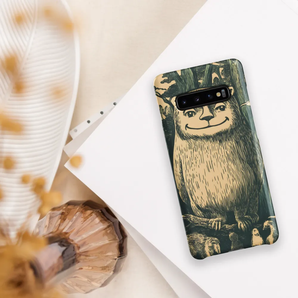 Forest Guardian: A Whimsical Encounter