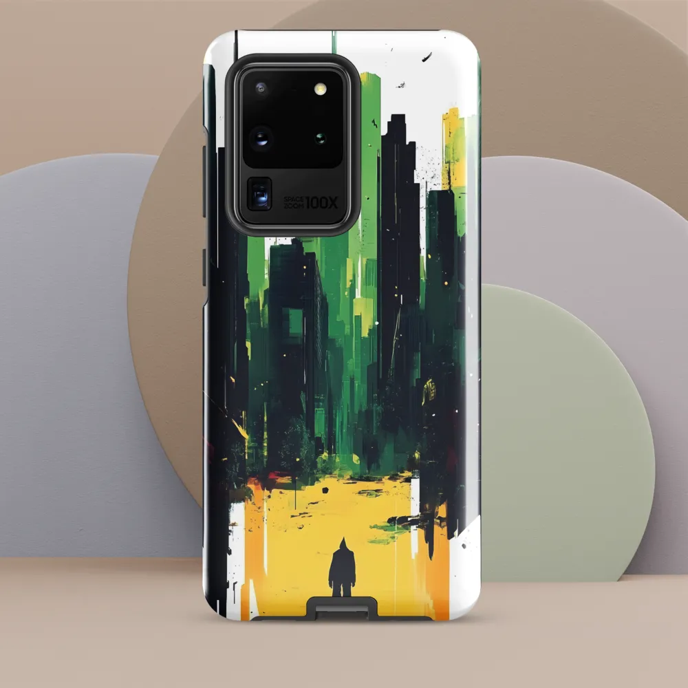 Urban Solitude | Phone Case |  S20 Ultra | Tough Case | Glossy