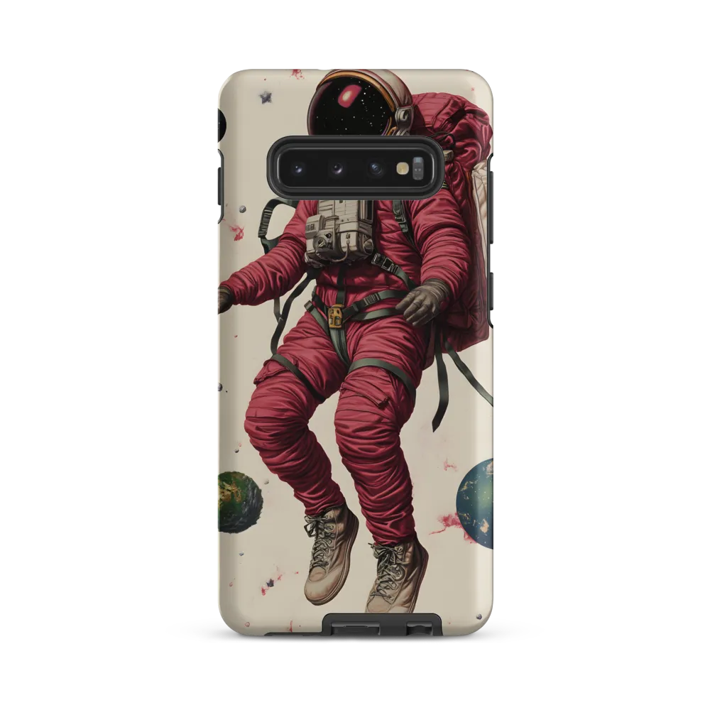Cosmic Voyager: The Space Explorer