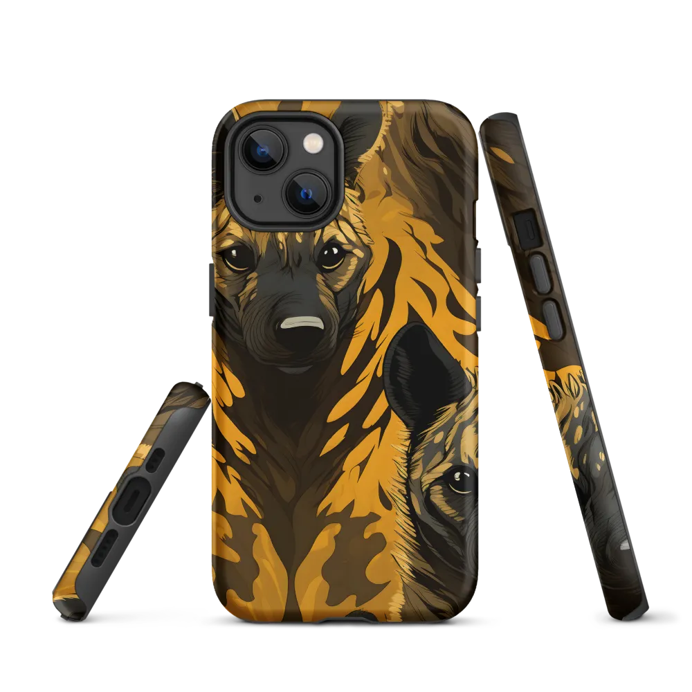 The Call of the Wild: Hyena Harmony | Phone Case |  13 | Tough Case | Matte