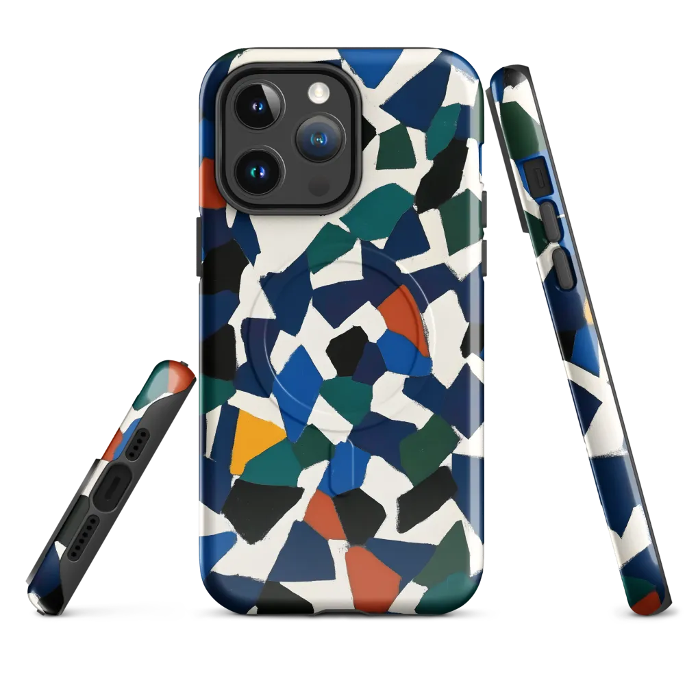 Fragmented Harmony | Phone Case |  14 Pro Max | MagSafe® Tough Case | Glossy
