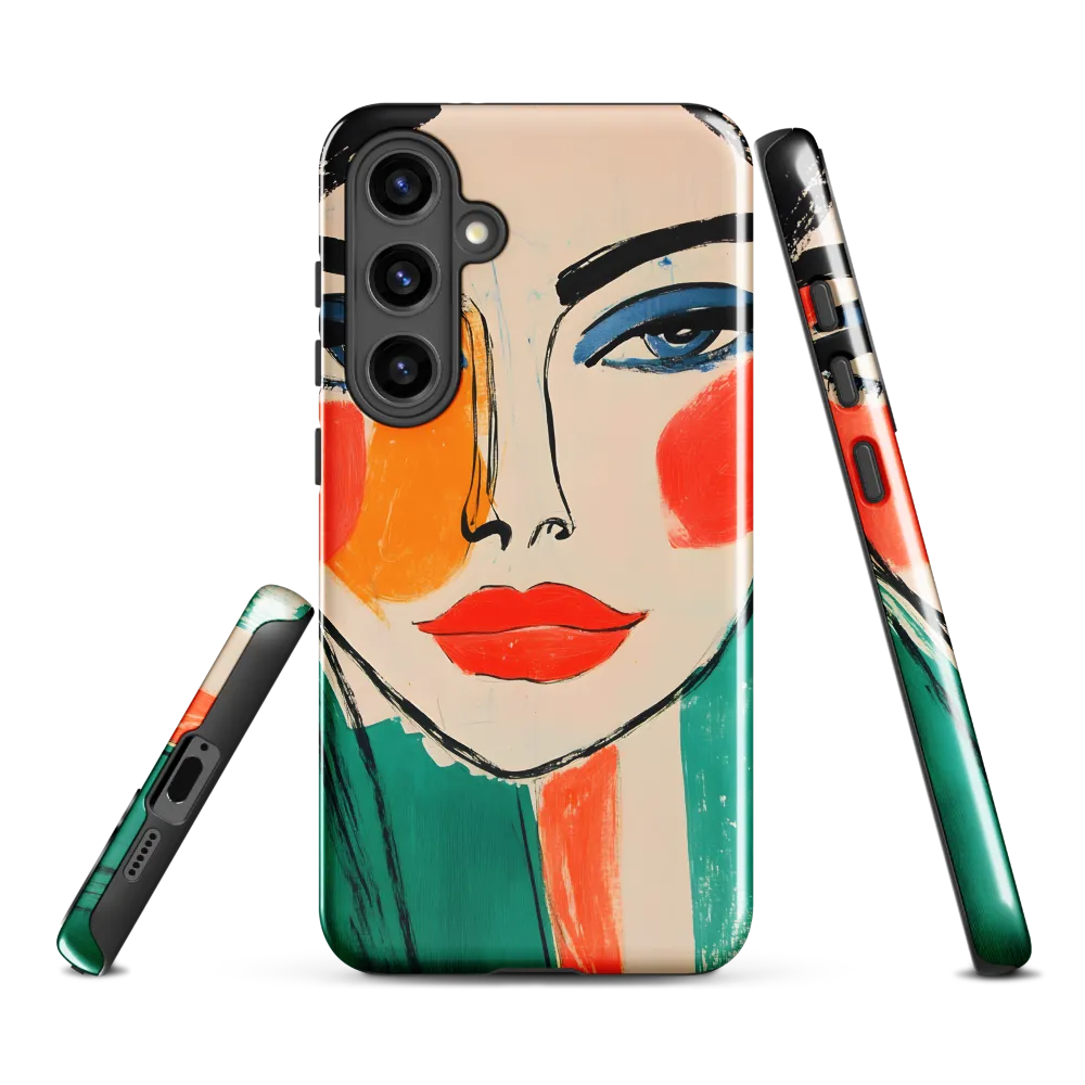 Vivid Portrait of a Modern Muse