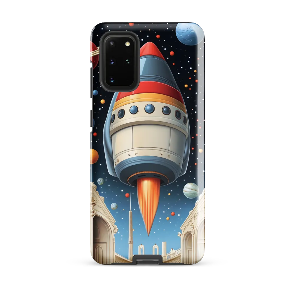 Journey to the Stars | Phone Case |  S20 Plus | Tough Case | Glossy