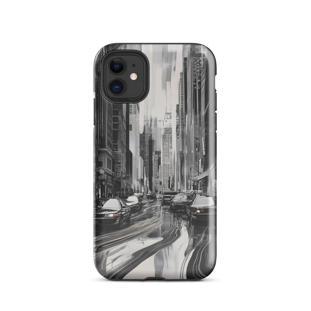 Reflections of Urban Life | Phone Case |  11 | Tough Case | Glossy