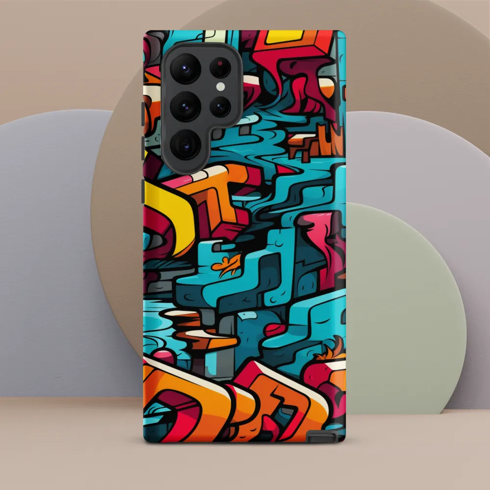 Urban Flow: A Graffiti Odyssey