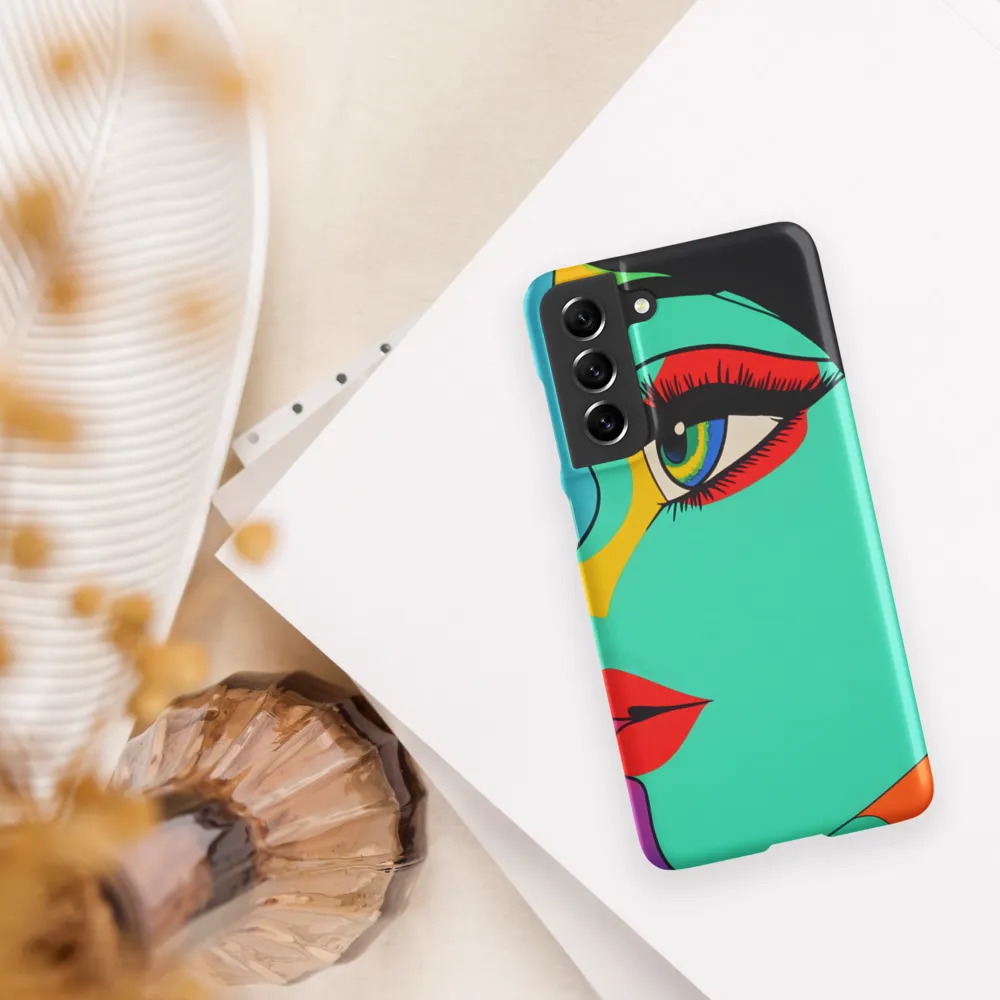 A Vibrant Portrait