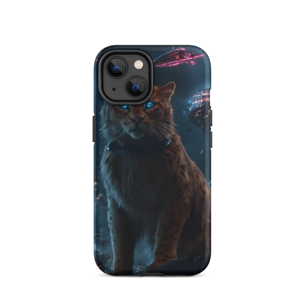 Cosmic Sentinel: The Majestic Panther