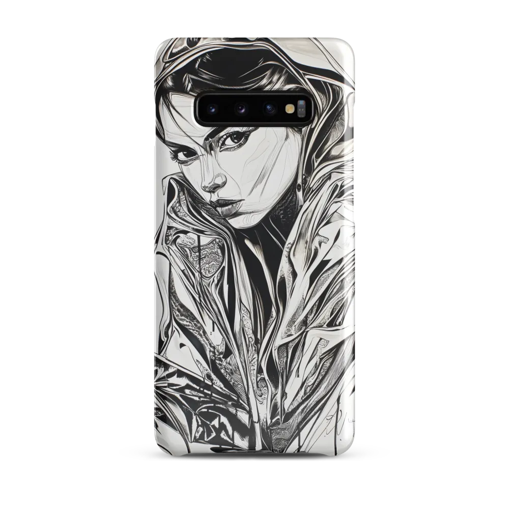 Shadows of Strength | Phone Case |  S10 Plus | Snap Case | Glossy