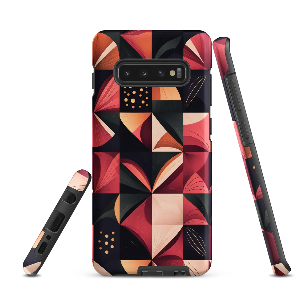 Floral Harmony in Geometry