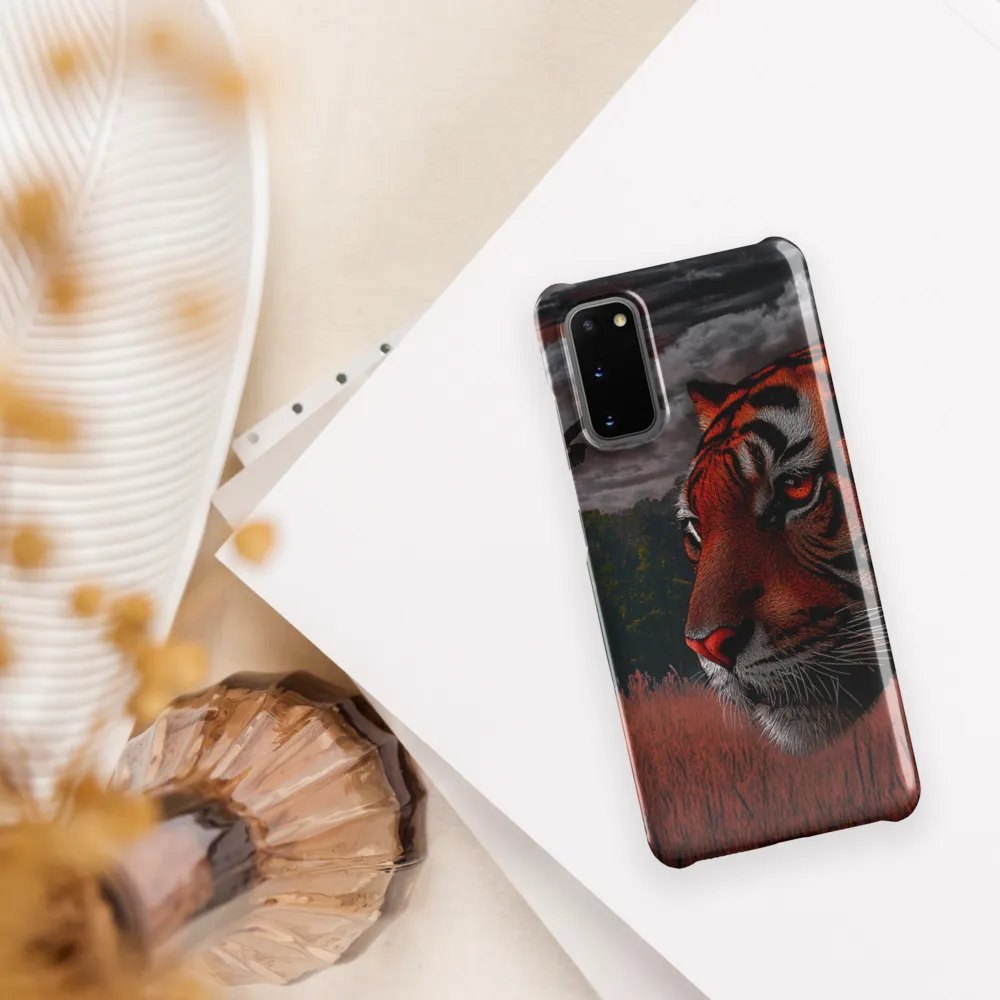 The Silent Guardian | Phone Case |  S20 | Snap Case | Glossy