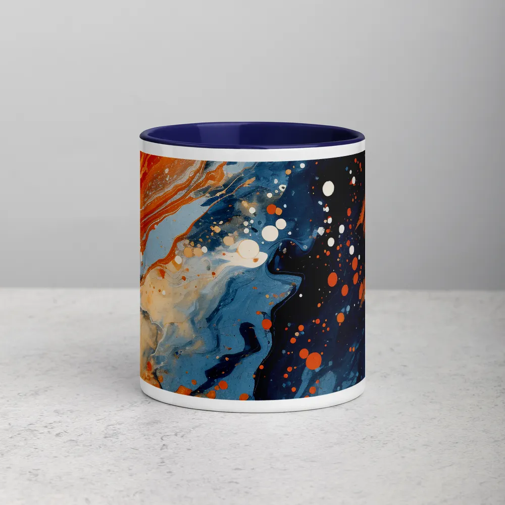 Fluid Dance of Colors
