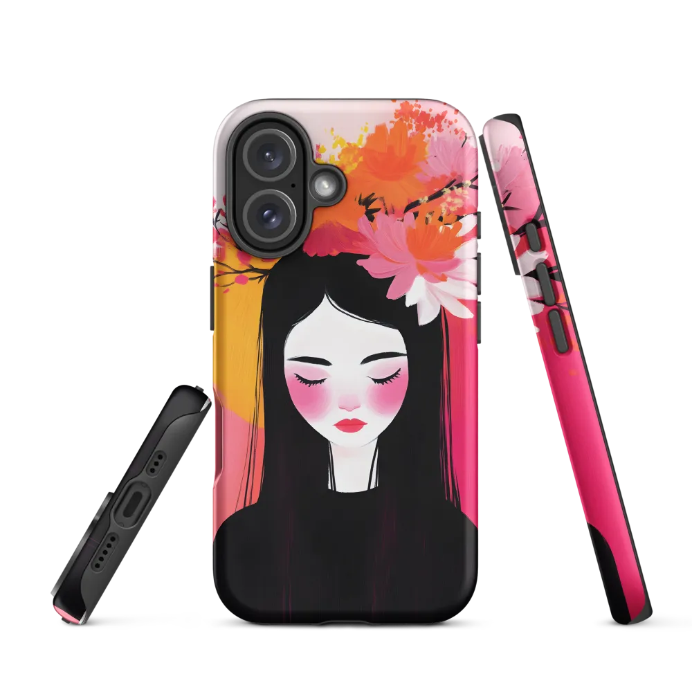 Serenity in Bloom | Phone Case