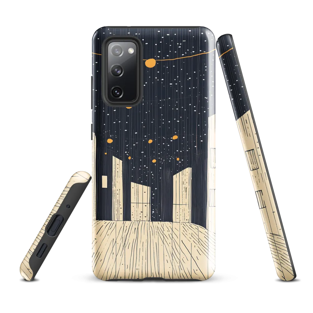 Under the Starry Canvas