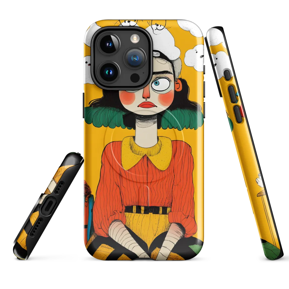 Dreamy Whimsy | Phone Case |  15 Pro Max | MagSafe® Tough Case | Glossy