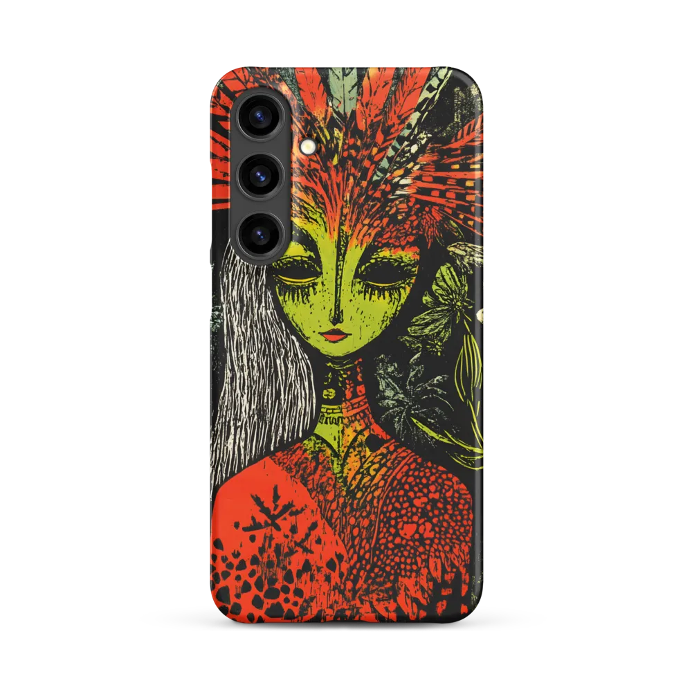 Mystical Flora: A Surreal Portrait