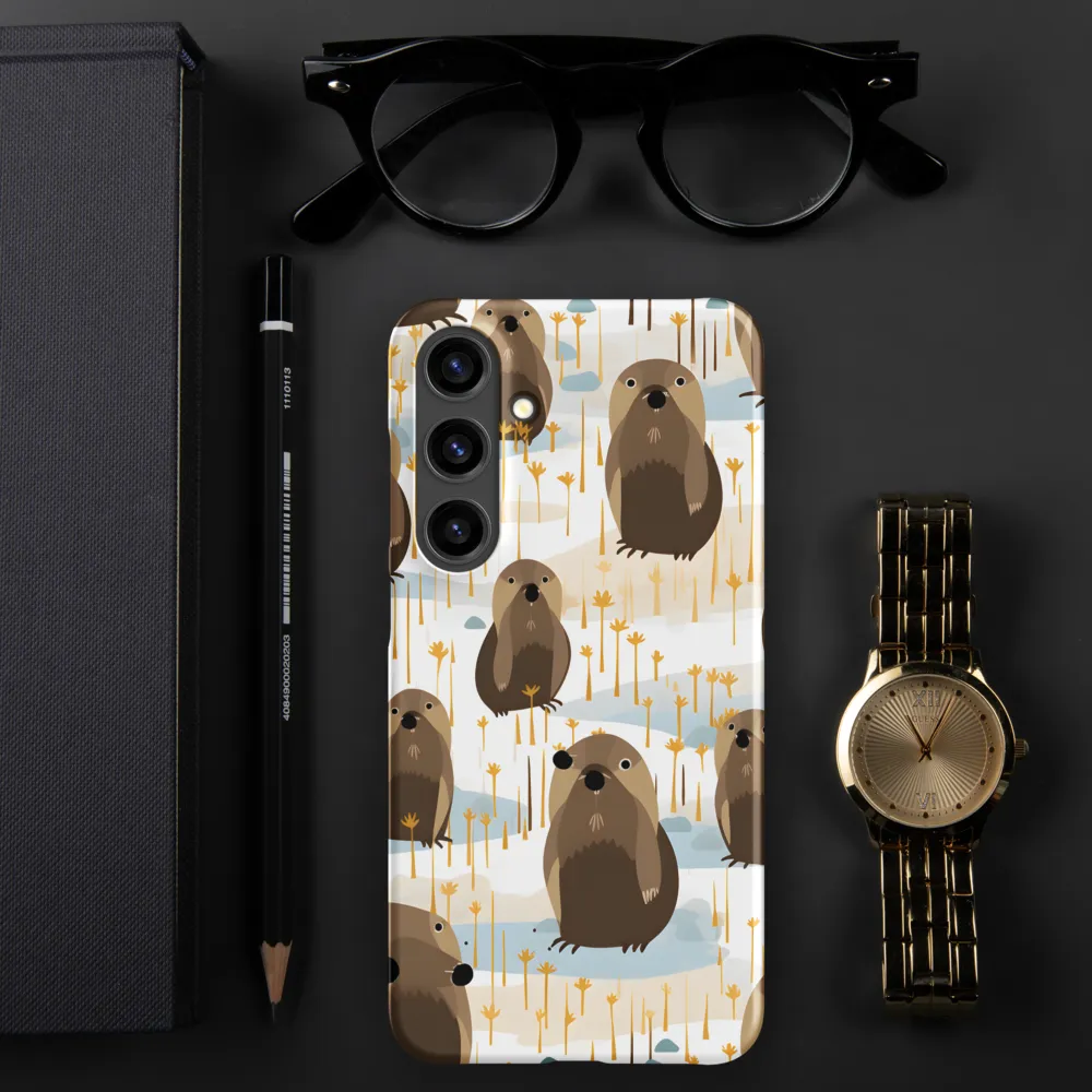 Whimsical Waters: A Celebration of Otters and Seals