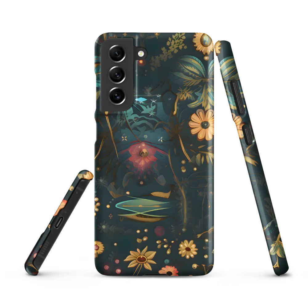 Whimsy in Flora: An Art Nouveau Journey