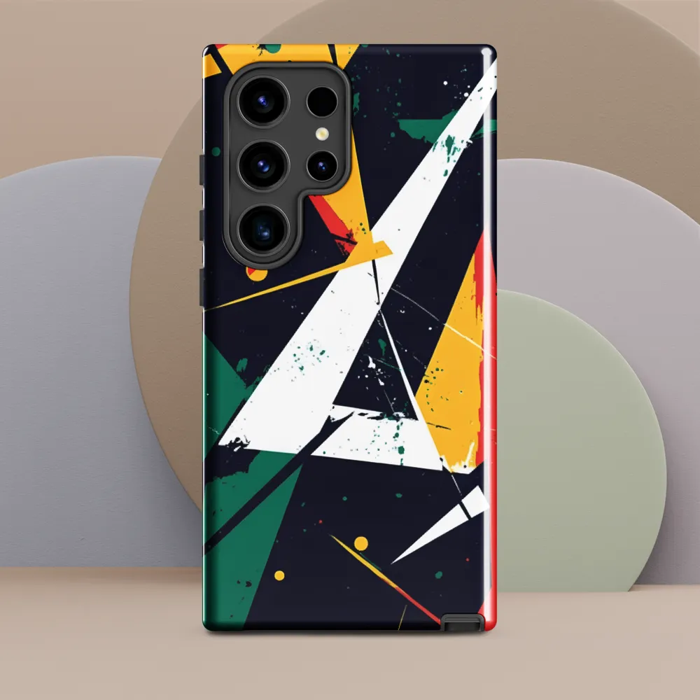 Dynamic Geometries | Phone Case |  S24 Ultra | Tough Case | Glossy